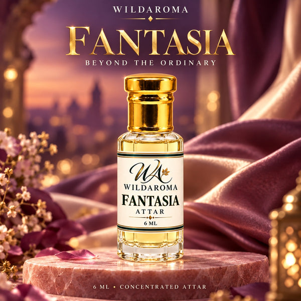 Fantasia Luxury Attar - Dreamlike Dusk & Exotic Florals