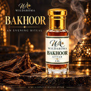 Bakhoor Luxury Attar - An Evening Ritual Smokey Agarwood & Frankincense