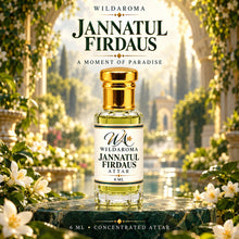Jannatul Firdaus Luxury Attar - The Emerald Garden of Paradise