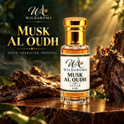 Musk Al Oudh Luxury Attar - Depth. Character. Presence.