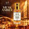 Musk Amber Luxury Attar - Radiant Warmth in Golden Light
