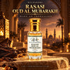Rasasi Oud Al Mubarakh Luxury Attar - Make An Impression