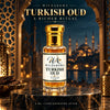 Turkish Oud Luxury Attar - 100% Pure Alcohol-Free Perfume Oil
