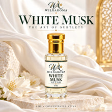 White Musk Luxury Attar - Ivory Light & Sheer Cashmere Purity